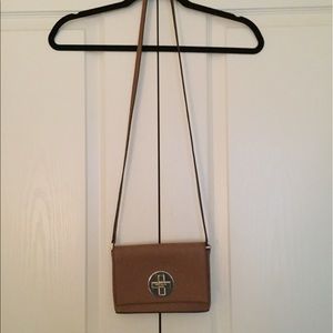 Kate Spade Caramel Small Crossbody Bag